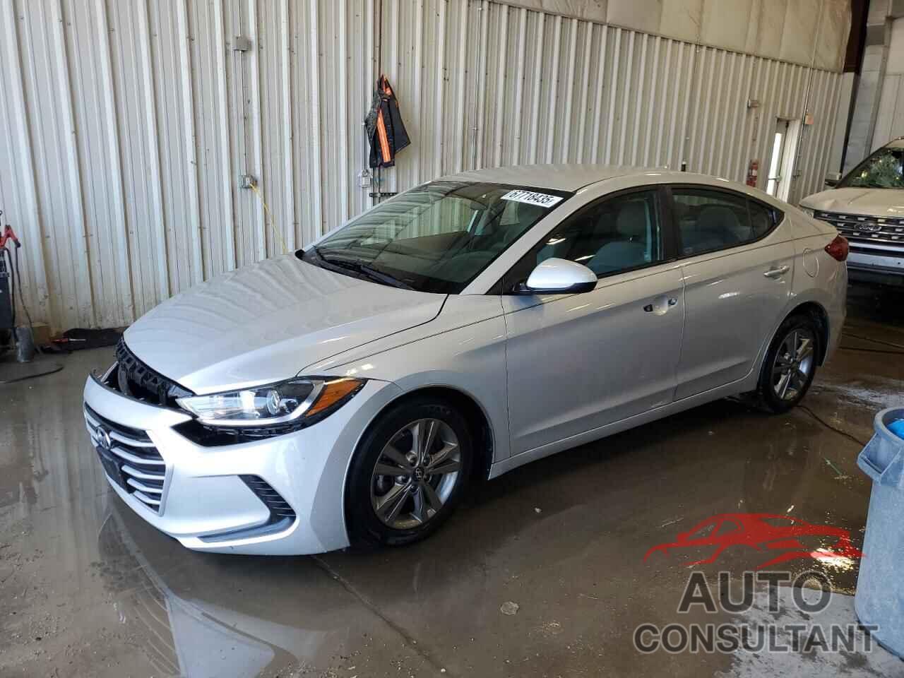 HYUNDAI ELANTRA 2017 - 5NPD84LFXHH150827