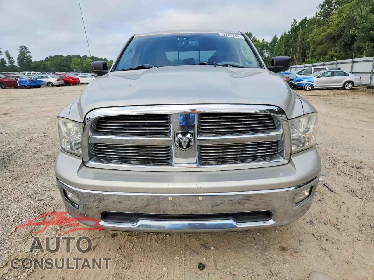 DODGE RAM 1500 2010 - 1D7RV1CT8AS186144