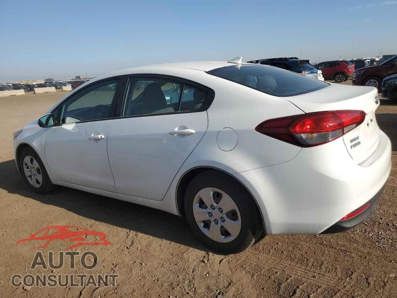 KIA FORTE 2017 - 3KPFK4A78HE040546
