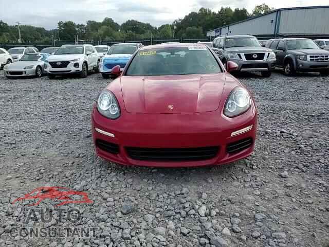 PORSCHE PANAMERA 2016 - WP0AA2A77GL007996