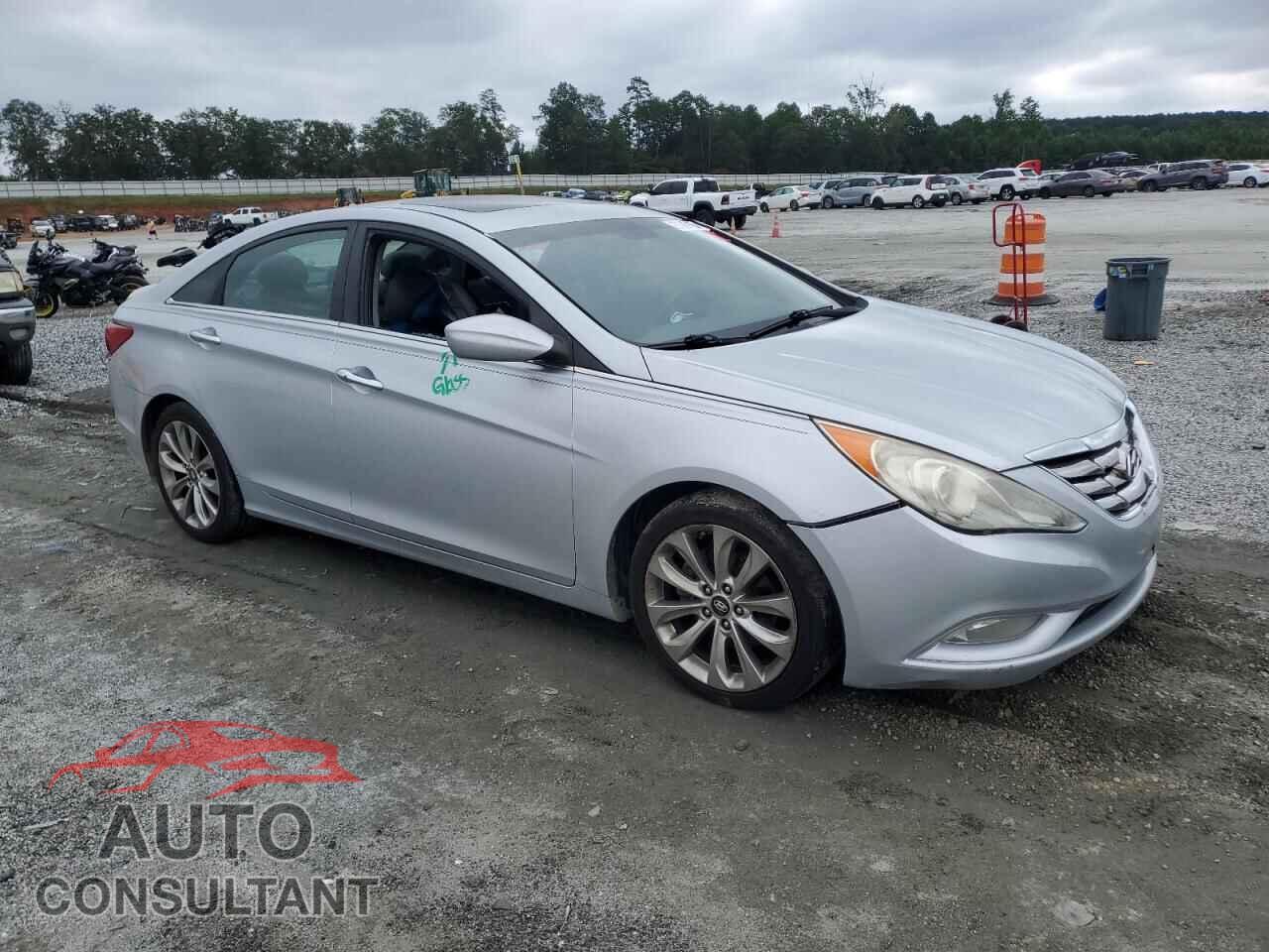 HYUNDAI SONATA 2012 - 5NPEC4AC3CH487862