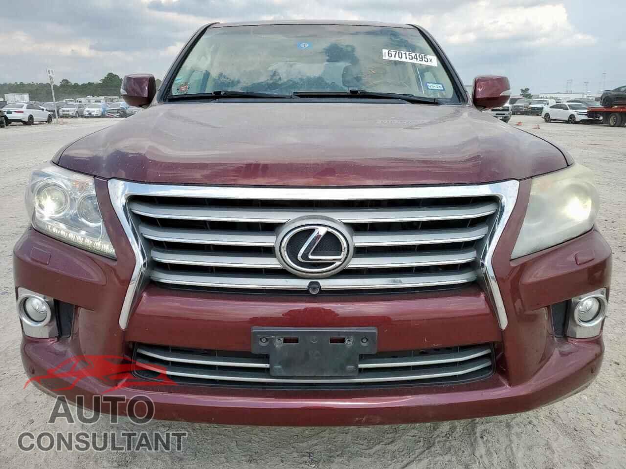 LEXUS LX570 2013 - JTJHY7AX6D4113236