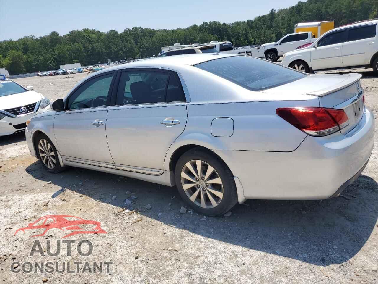 TOYOTA AVALON 2011 - 4T1BK3DB3BU407639