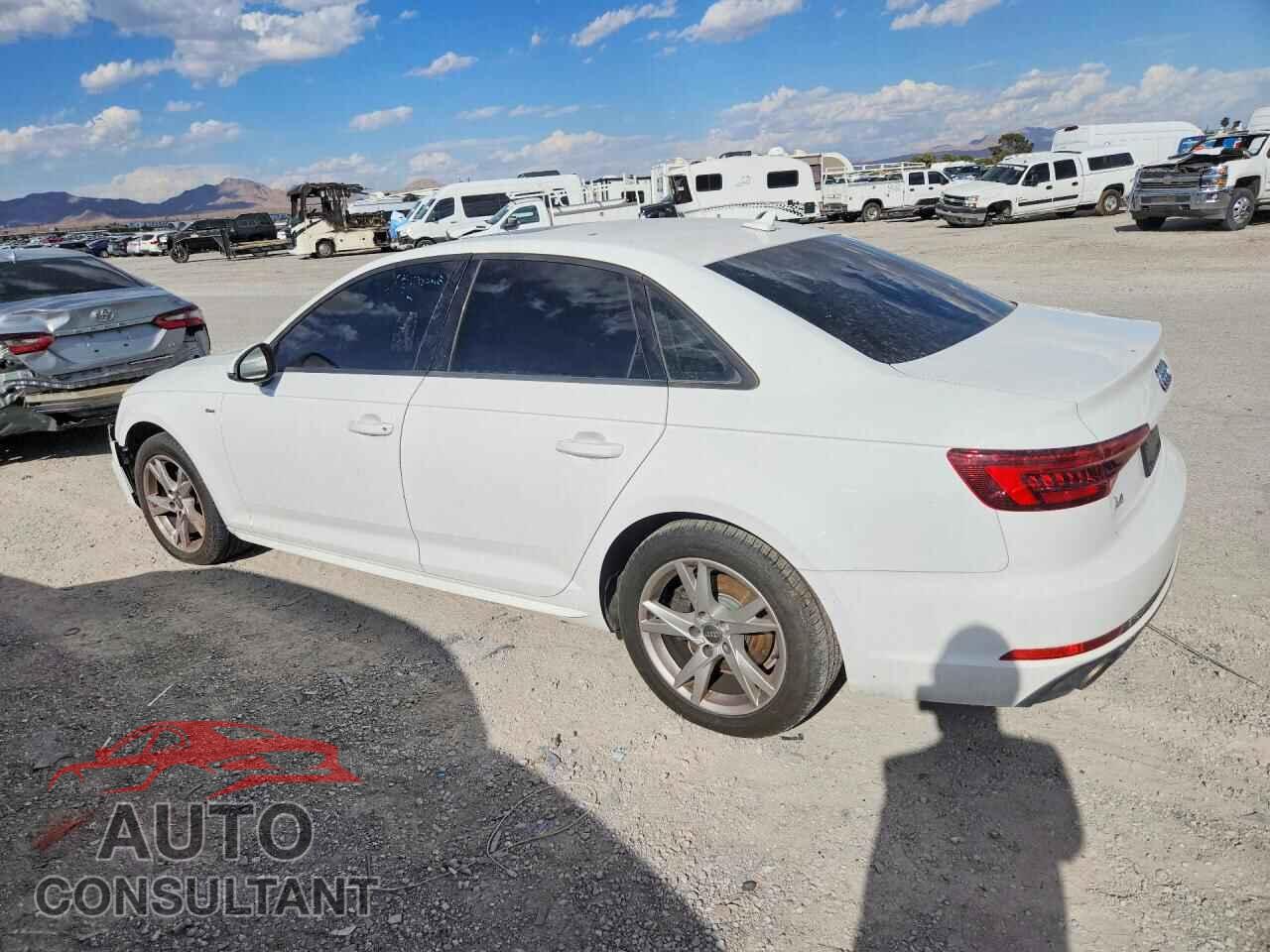 AUDI A4 2018 - WAUKMAF49JA078802