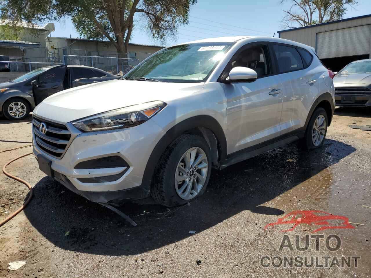 HYUNDAI TUCSON 2017 - KM8J23A41HU570669