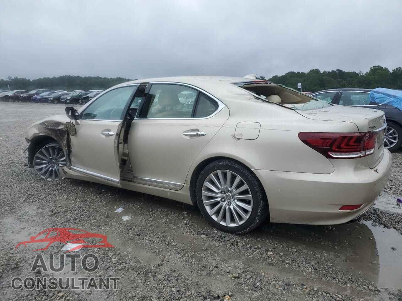 LEXUS LS460 2014 - JTHCL5EF5E5019716