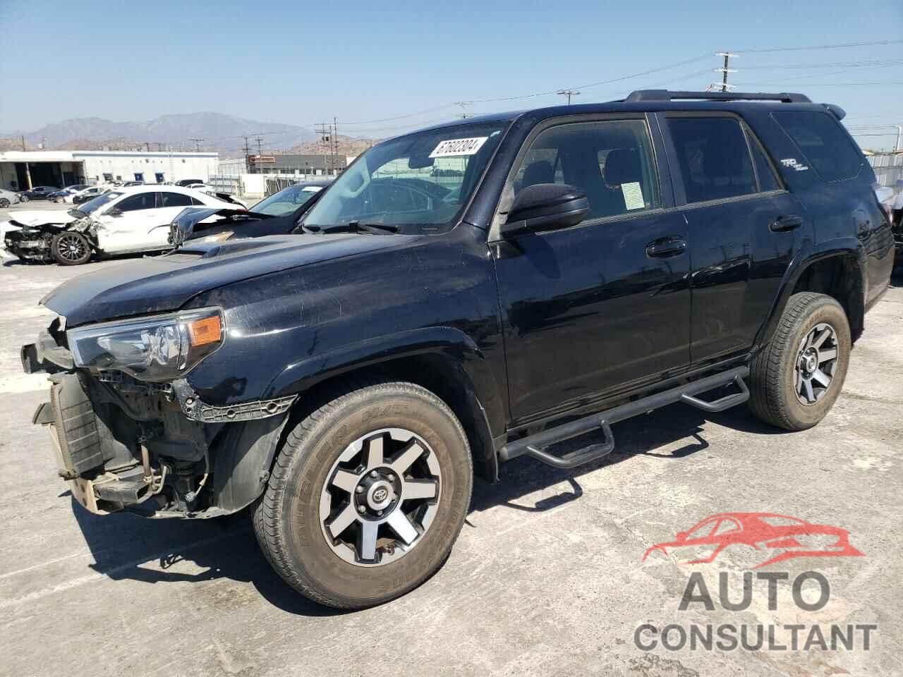 TOYOTA 4RUNNER 2019 - JTEBU5JR7K5667608