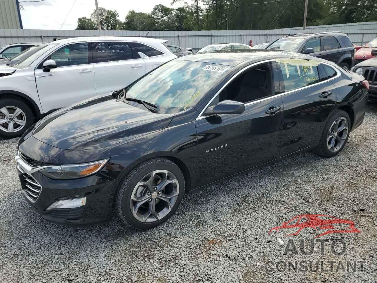 CHEVROLET MALIBU 2022 - 1G1ZD5ST4NF117903