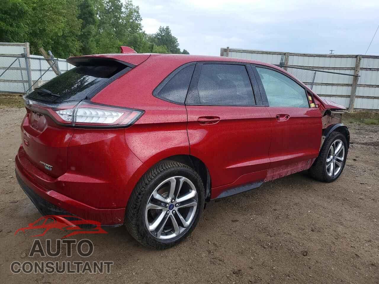 FORD EDGE 2015 - 2FMTK4AP2FBB80451