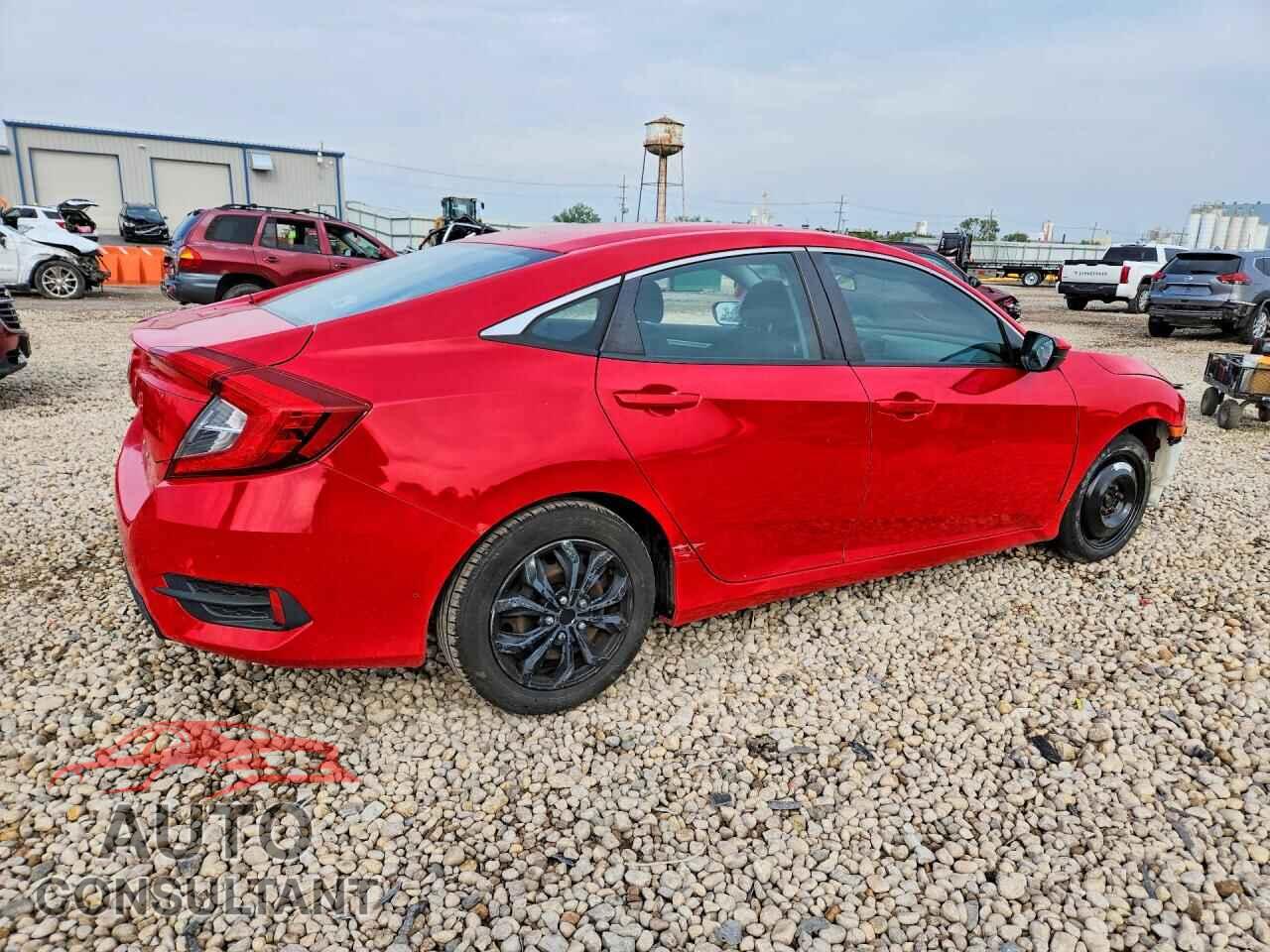 HONDA CIVIC 2016 - 2HGFC2F58GH545337