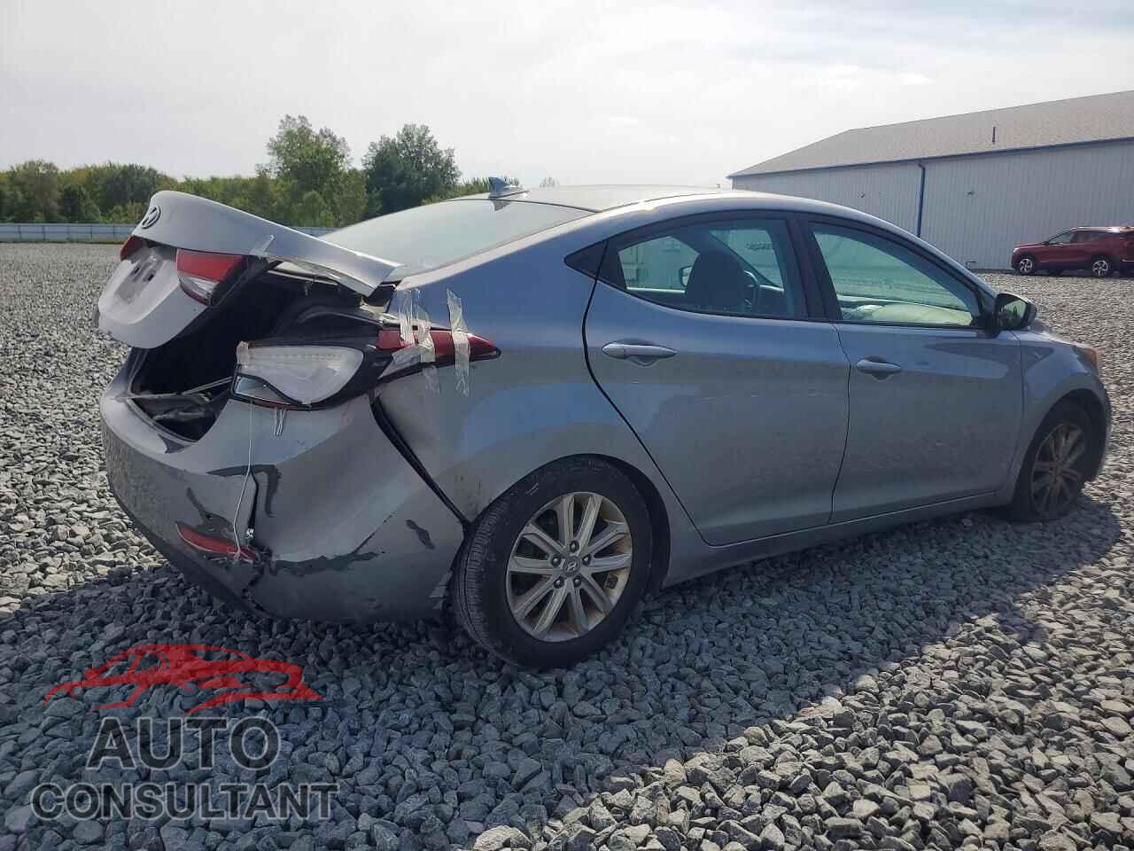 HYUNDAI ELANTRA 2014 - KMHDH4AEXEU153038