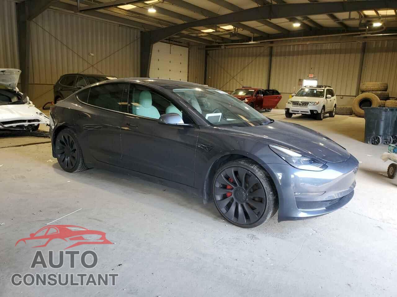 TESLA MODEL 3 2022 - 5YJ3E1EC1NF118607