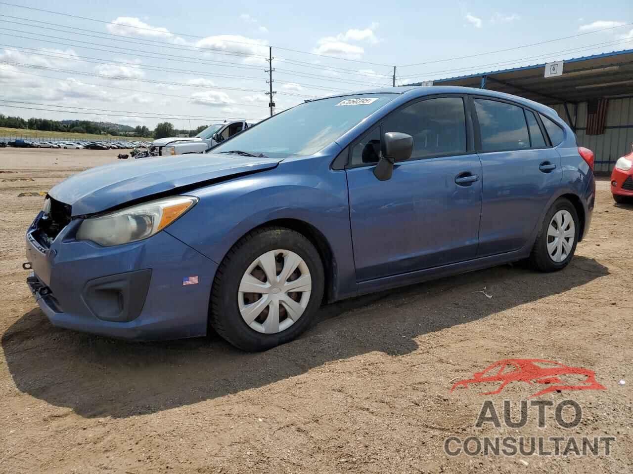SUBARU IMPREZA 2013 - JF1GPAA62DG840559