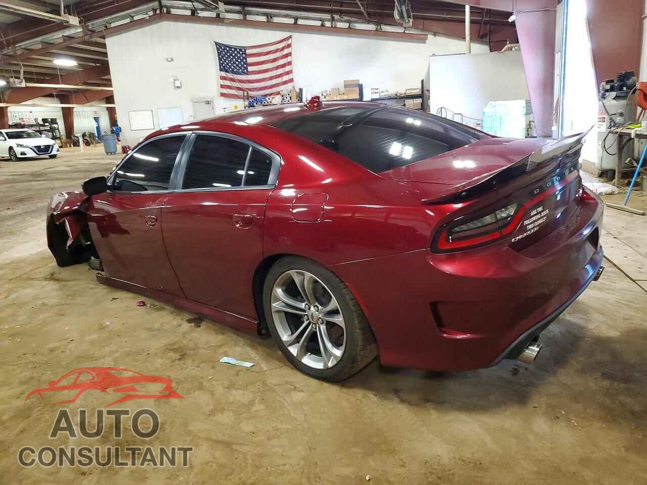 DODGE CHARGER 2021 - 2C3CDXCT1MH503610