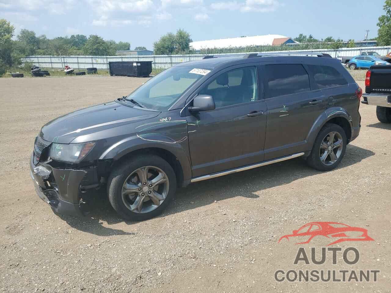 DODGE JOURNEY 2017 - 3C4PDDGG0HT522302