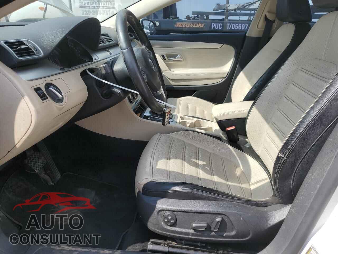 VOLKSWAGEN CC 2012 - WVWMN7AN4CE513085