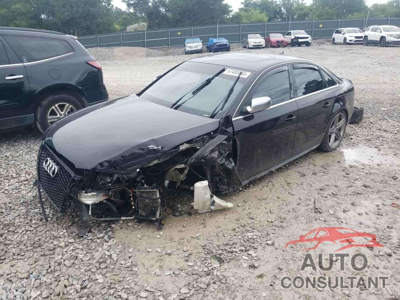 AUDI S4/RS4 2011 - WAUBGAFL1BA107046