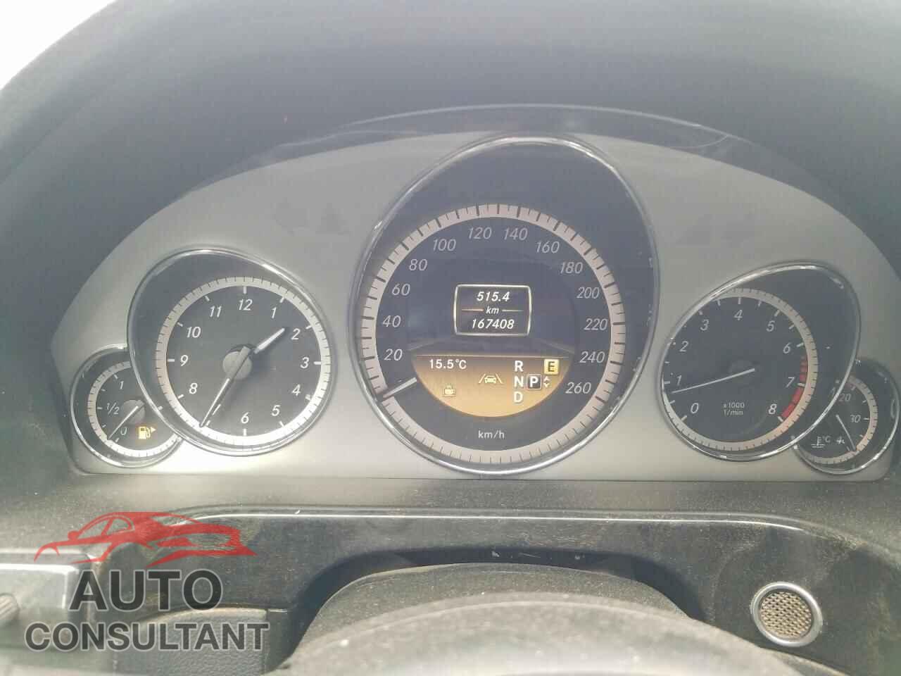 MERCEDES-BENZ E-CLASS 2012 - WDDHF8JB2CA602239