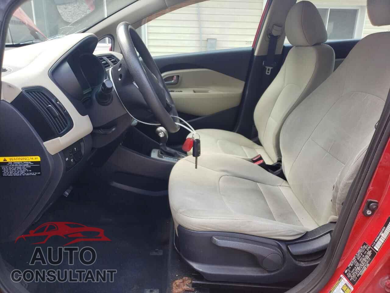 KIA RIO 2013 - KNADM4A38D6218113