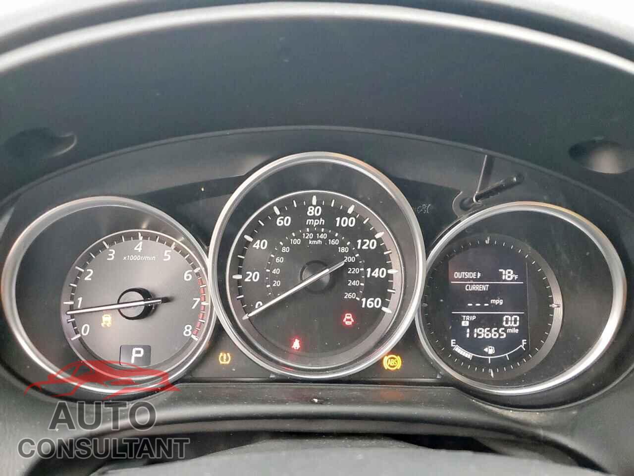 MAZDA CX-5 2014 - JM3KE2DY8E0361691