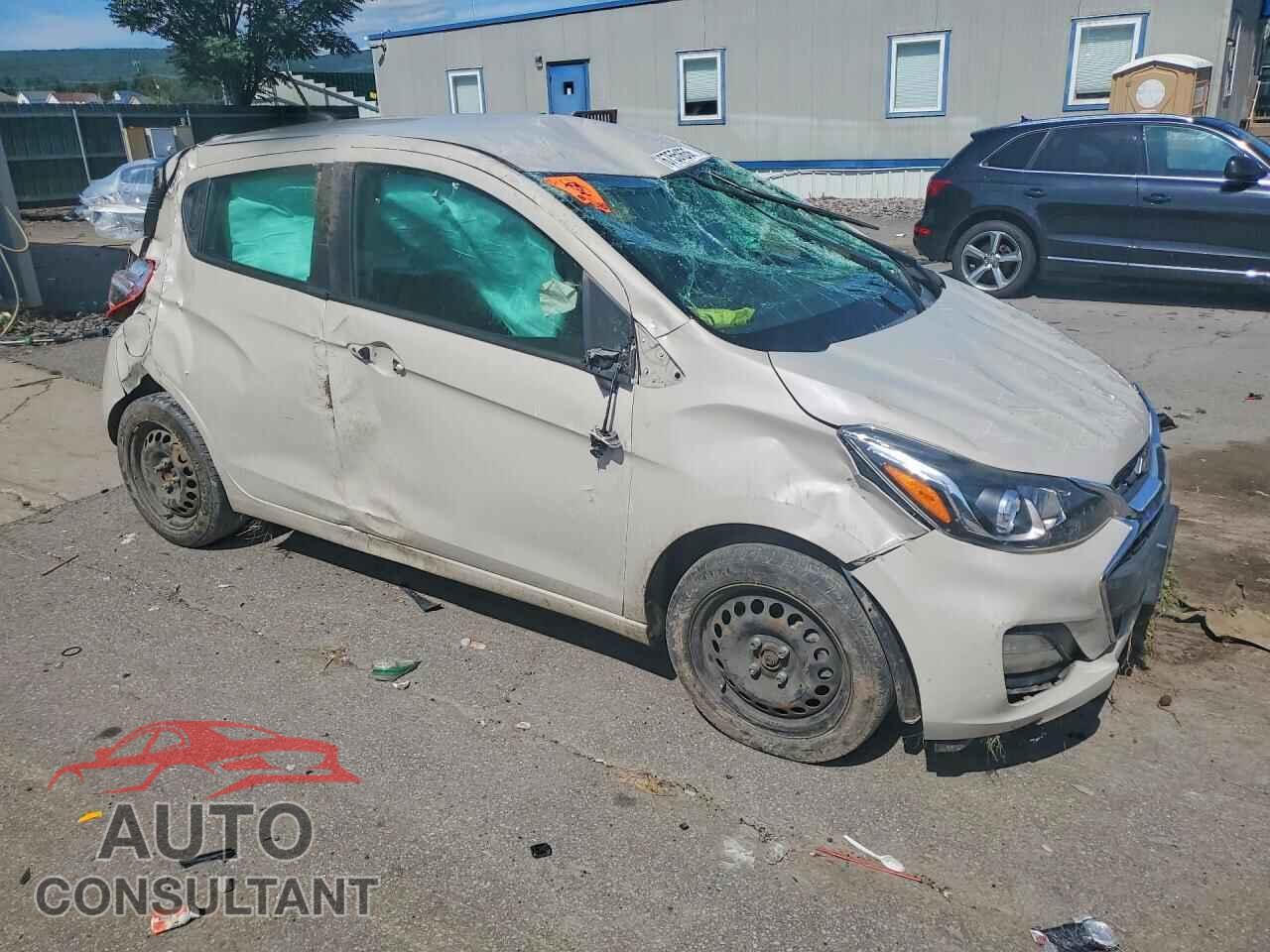 CHEVROLET SPARK 2020 - KL8CA6SA7LC474591