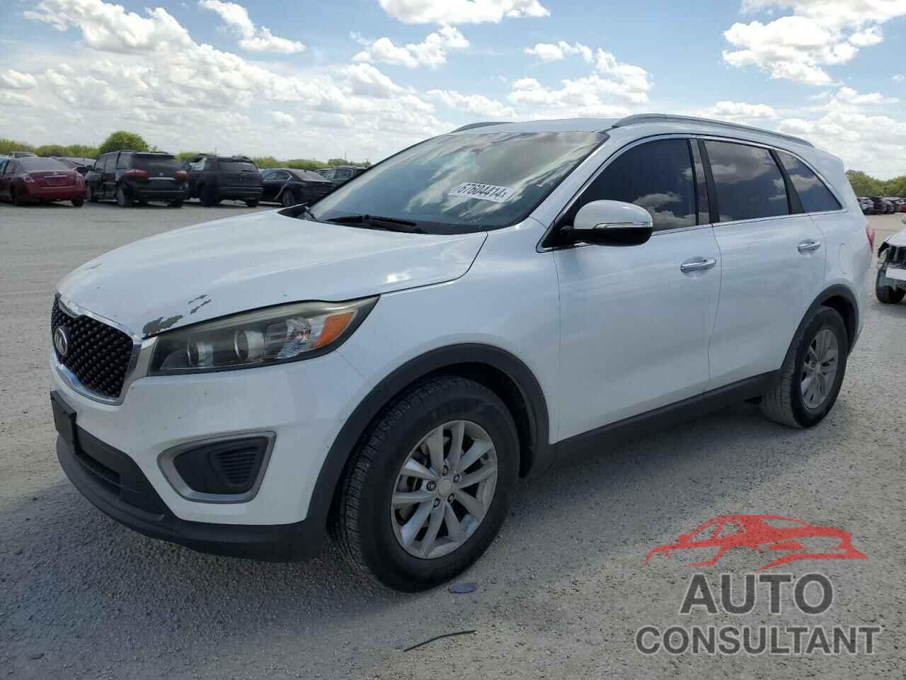 KIA SORENTO 2016 - 5XYPG4A39GG121222