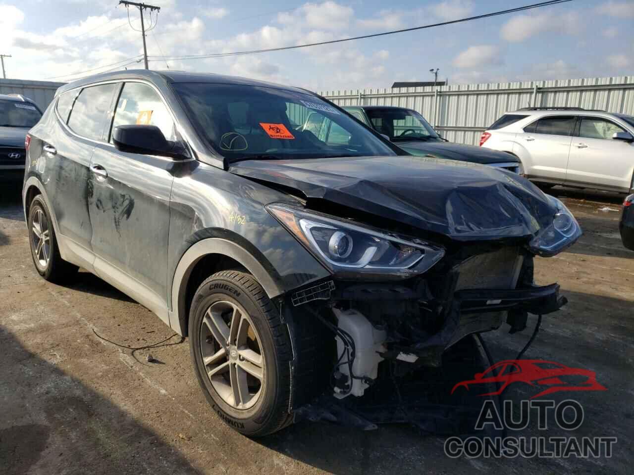 HYUNDAI SANTA FE 2018 - 5NMZTDLB8JH074657