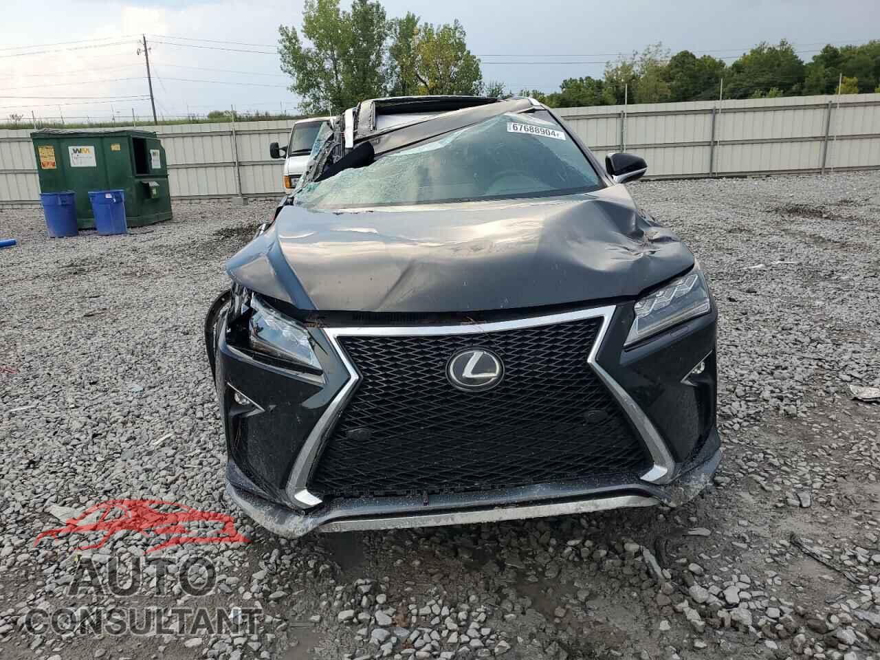 LEXUS RX350 2017 - 2T2ZZMCAXHC066593