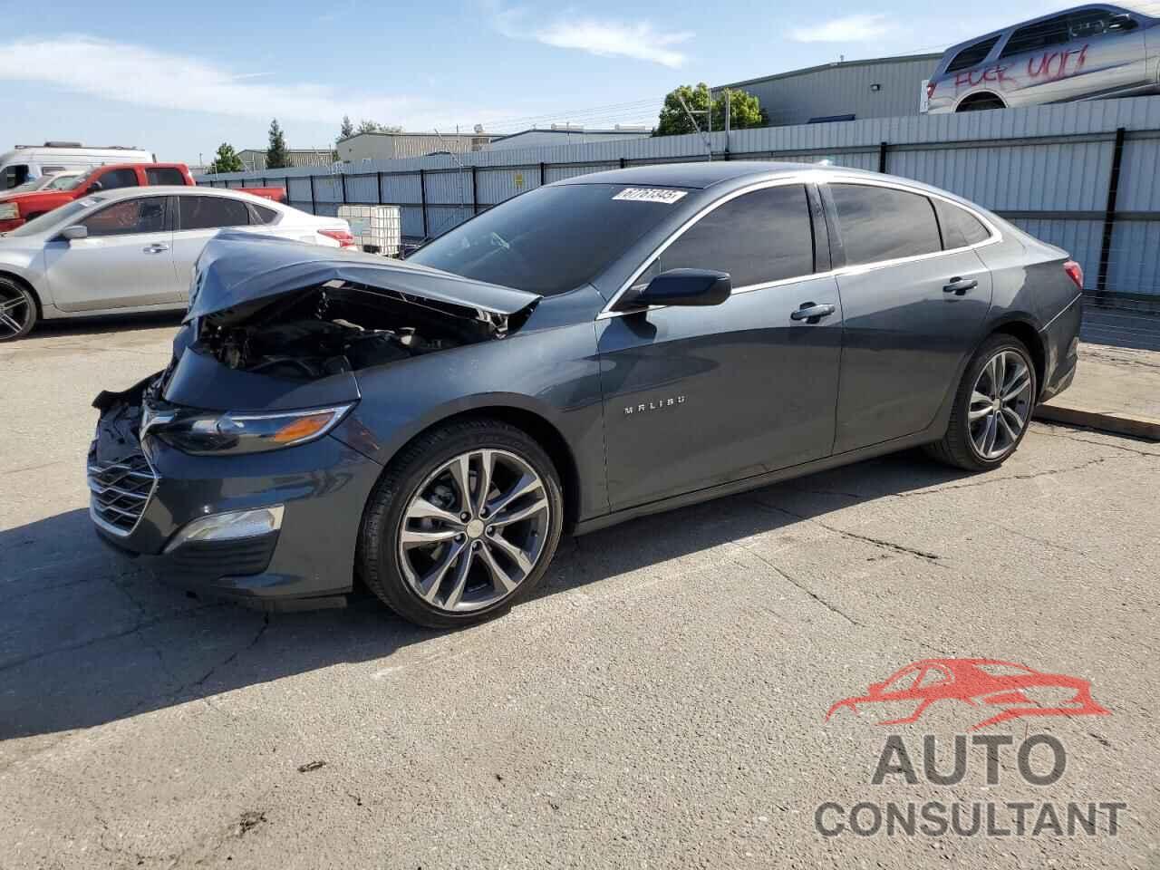 CHEVROLET MALIBU 2021 - 1G1ZD5ST4MF025799
