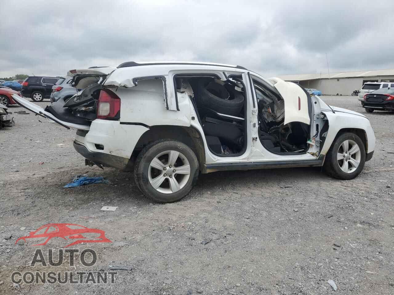 JEEP COMPASS 2014 - 1C4NJDBBXED858567