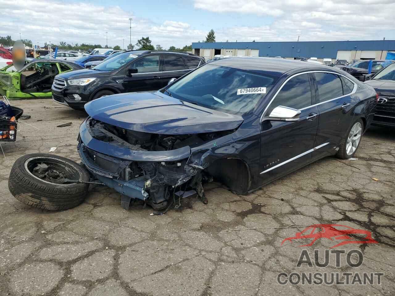 CHEVROLET IMPALA 2018 - 2G1125S37J9178524