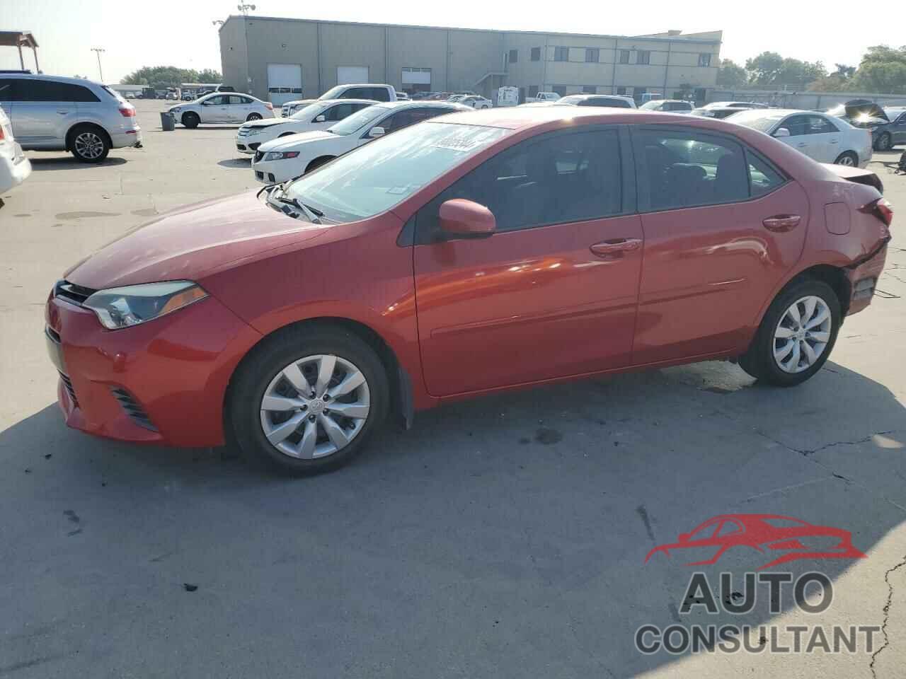 TOYOTA COROLLA 2016 - 5YFBURHE0GP414414