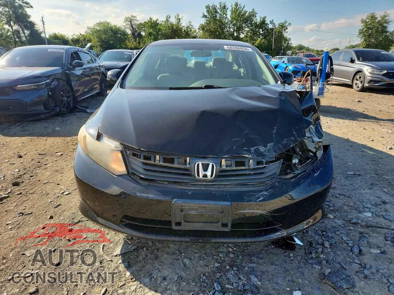 HONDA CIVIC 2012 - 19XFB2E59CE028413