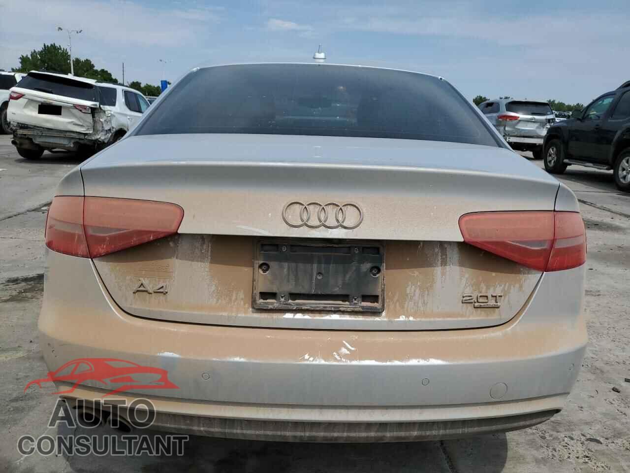 AUDI A4 2013 - WAUFFAFLXDN049728