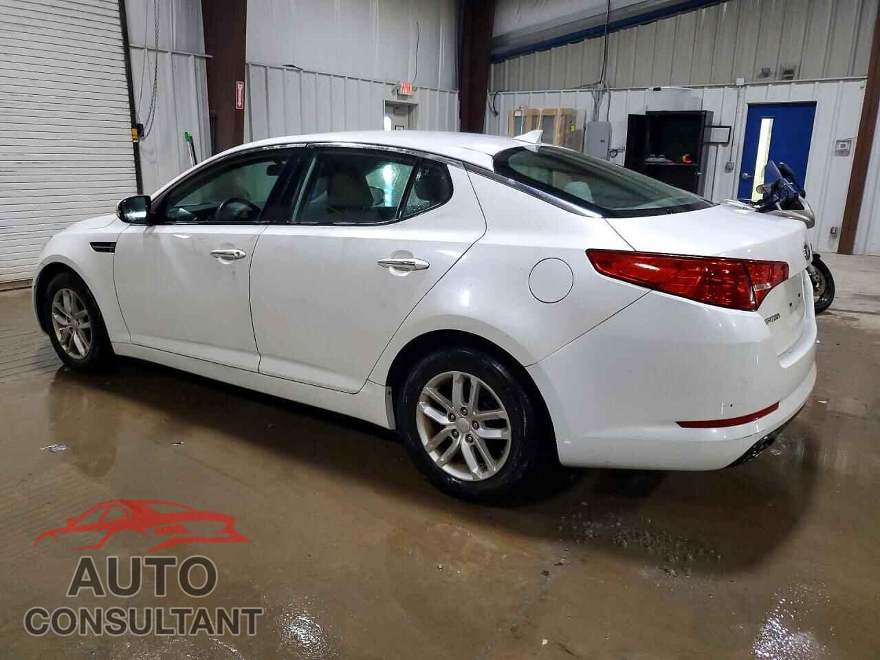 KIA OPTIMA 2013 - KNAGM4A75D5371201