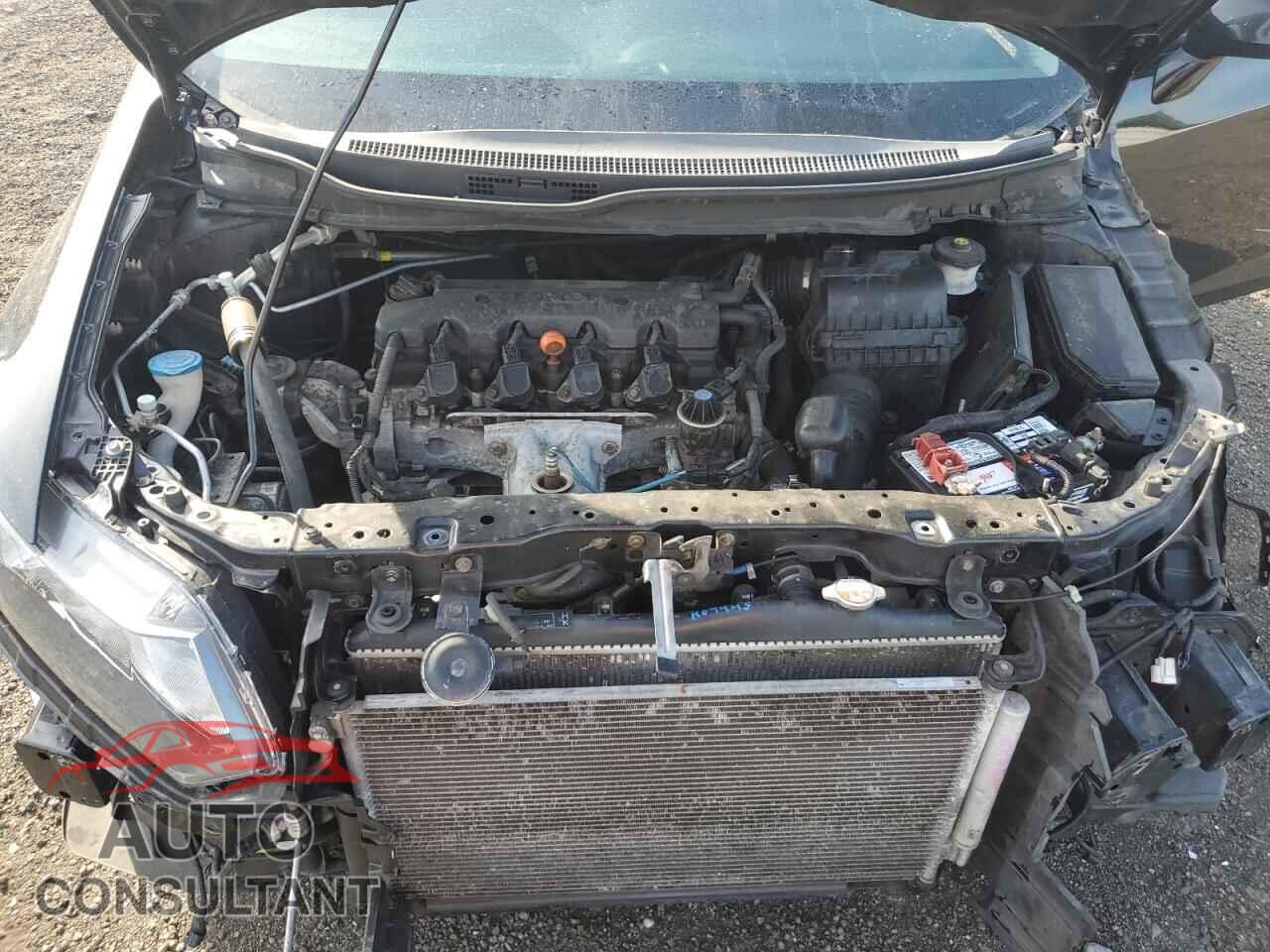 HONDA CIVIC 2013 - 19XFB2F97DE244540