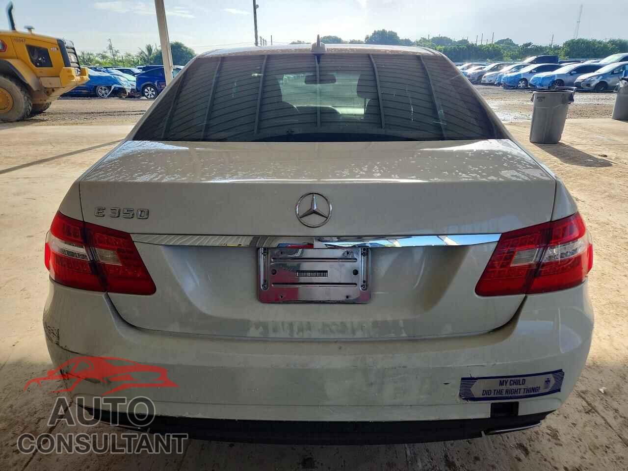 MERCEDES-BENZ E-CLASS 2011 - WDDHF5GB6BA349513