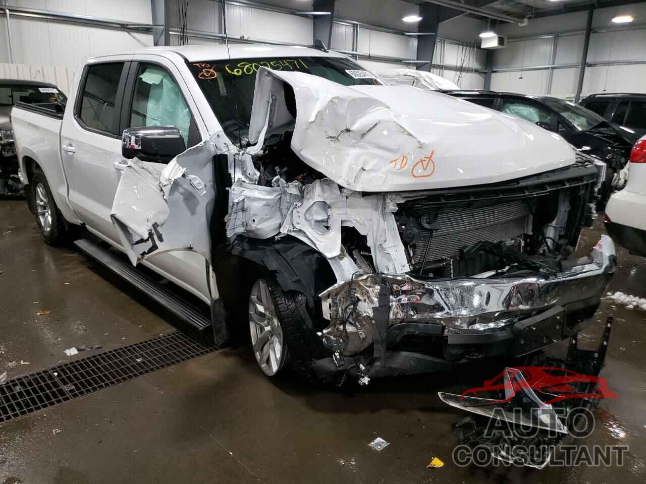 CHEVROLET SILVERADO 2021 - 1GCUYDET2MZ316036