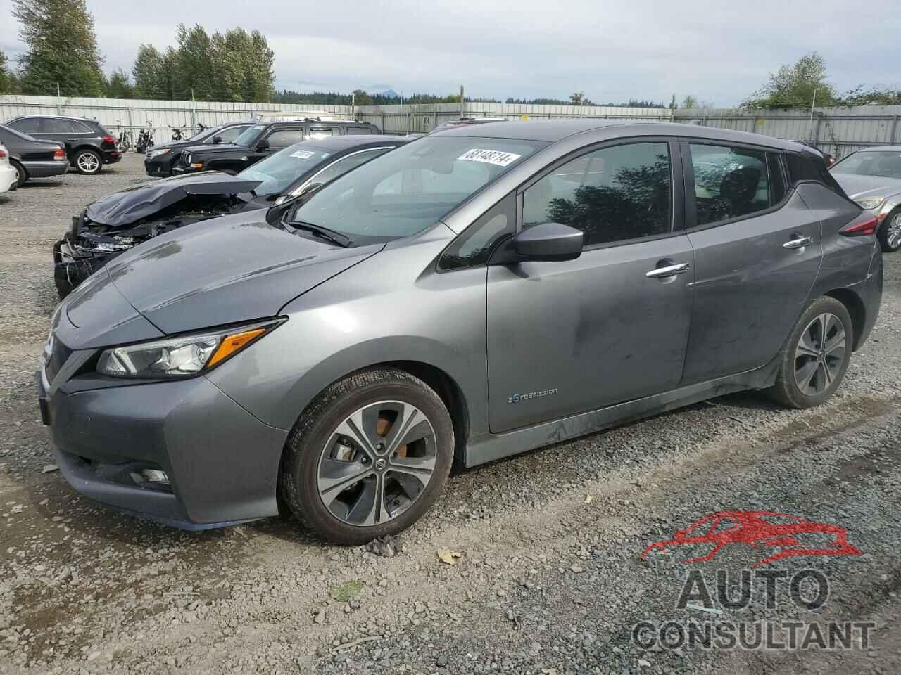 NISSAN LEAF 2019 - 1N4BZ1CP3KC312141