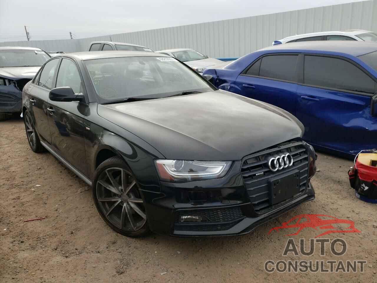 AUDI A4 2016 - WAUBFAFL8GN014057