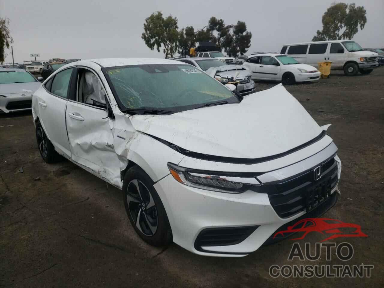 HONDA INSIGHT 2022 - 19XZE4F59NE006302