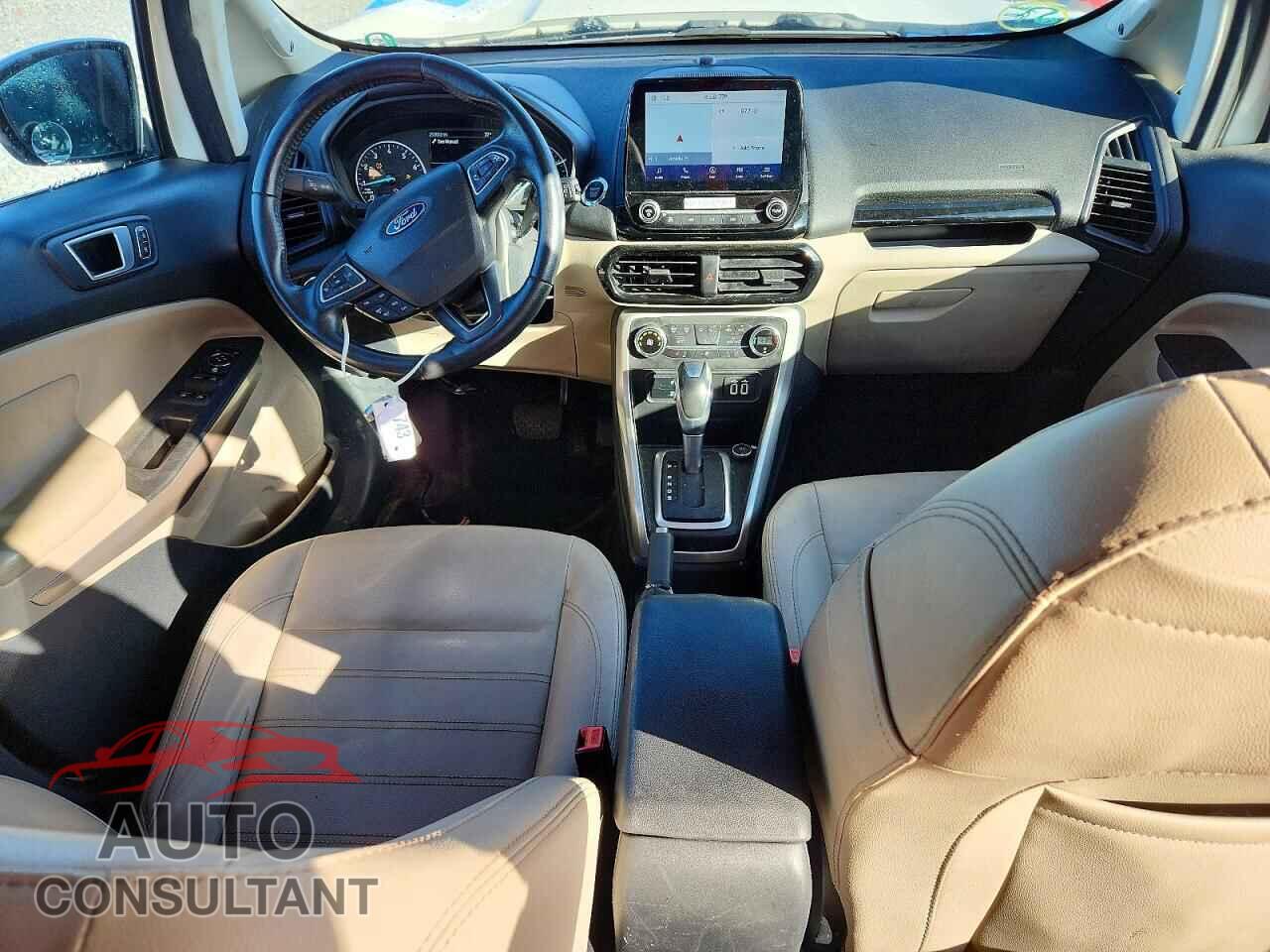 FORD ECOSPORT 2021 - MAJ6S3KL5MC407352