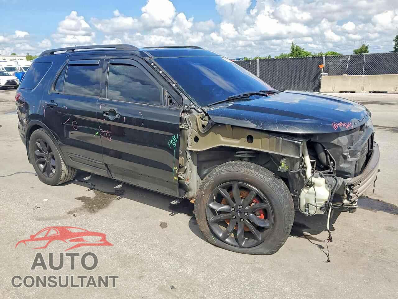 FORD EXPLORER 2014 - 1FM5K8GT1EGC34091