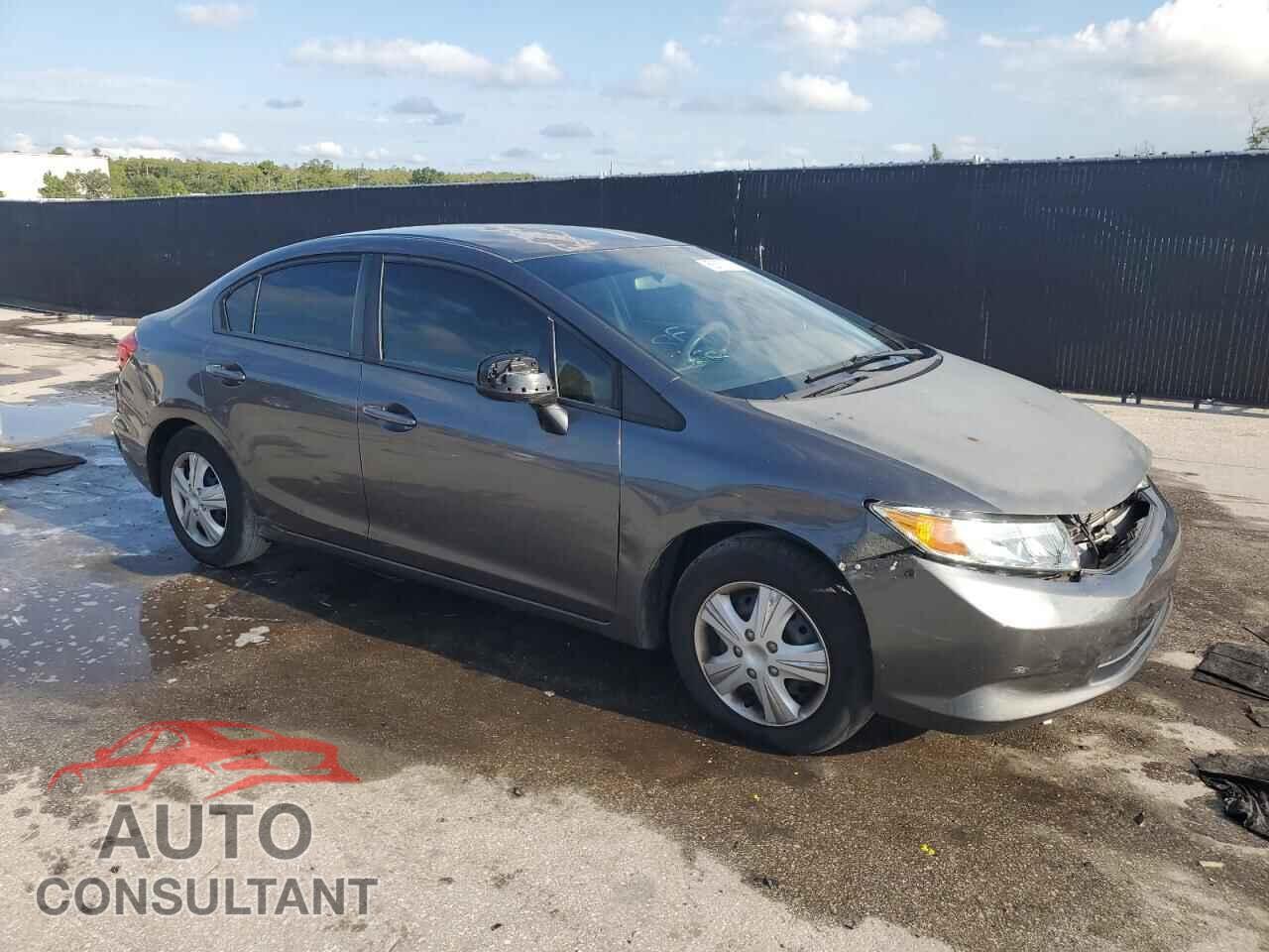 HONDA CIVIC 2012 - 2HGFB2F59CH611665