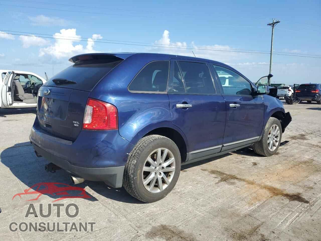 FORD EDGE 2011 - 2FMDK4JC2BBA84606