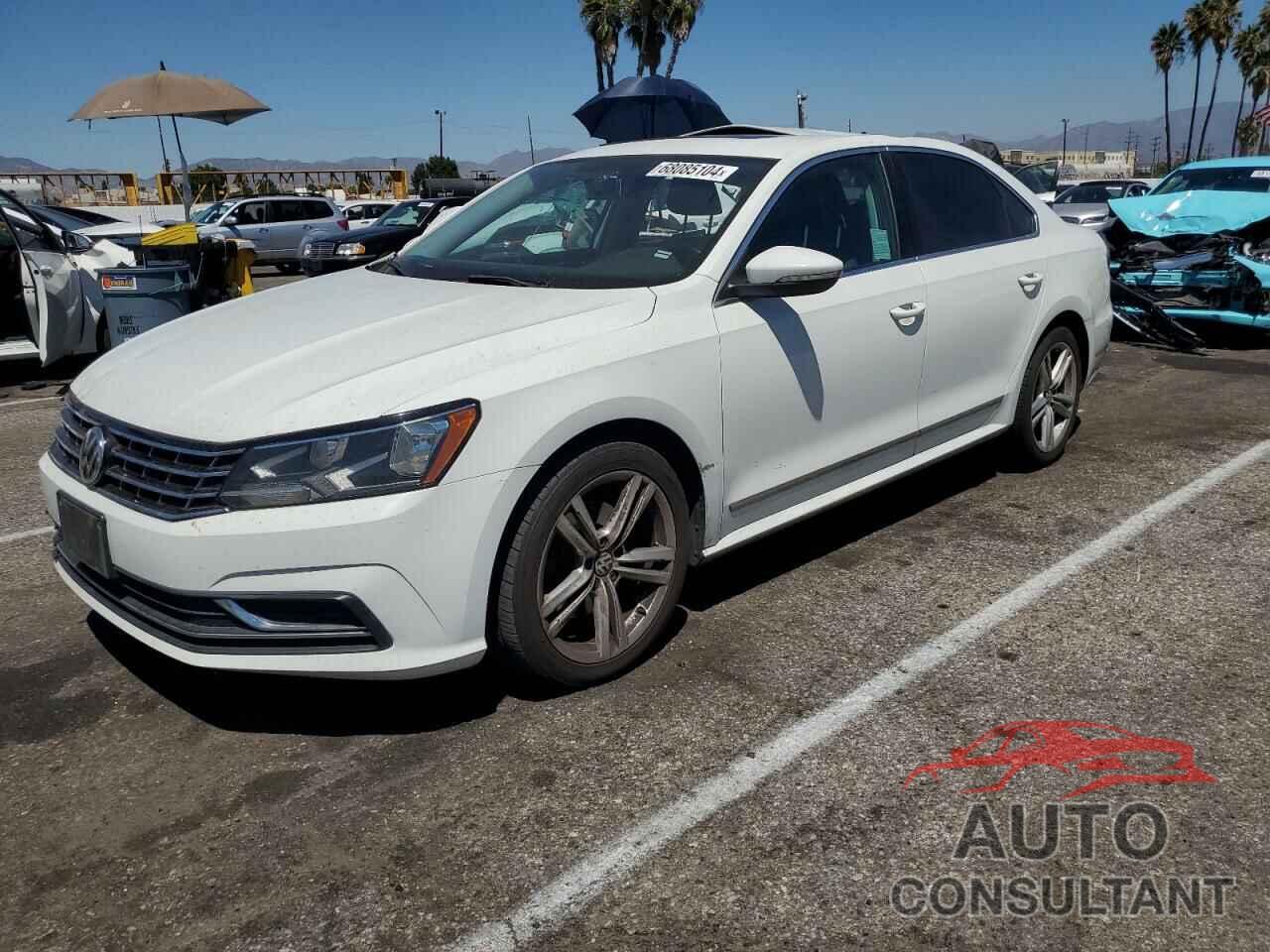 VOLKSWAGEN PASSAT 2017 - 1VWBT7A34HC009969