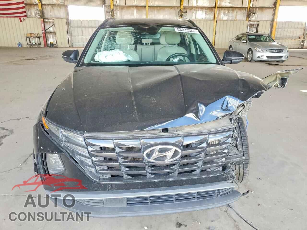 HYUNDAI TUCSON 2024 - KM8JCCD15RU161977