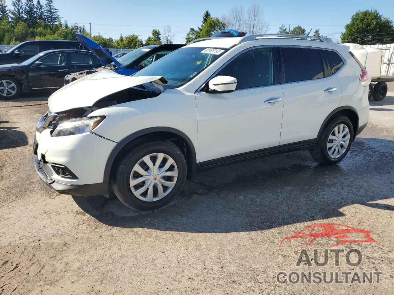 NISSAN ROGUE 2016 - 5N1AT2MTXGC820697