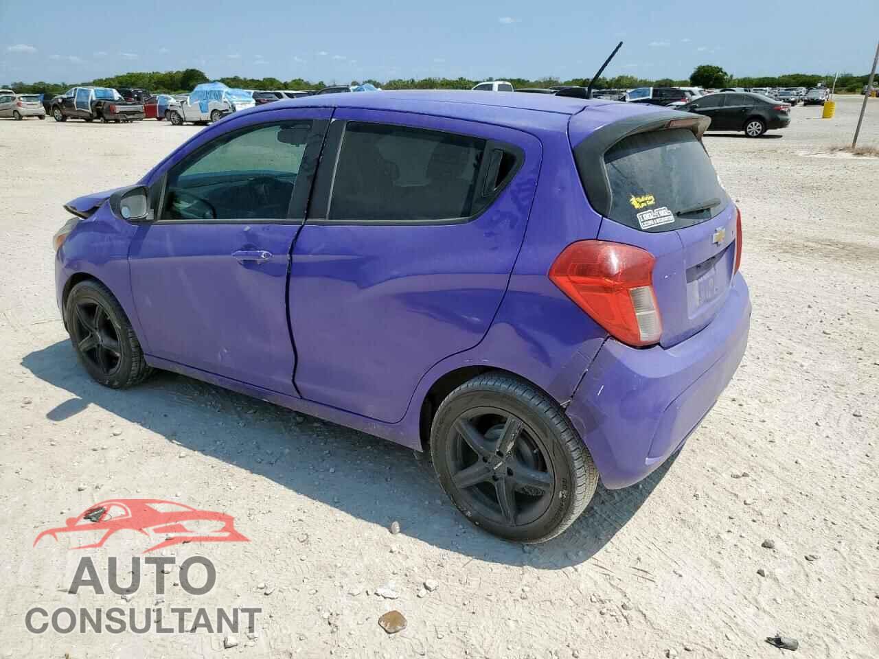 CHEVROLET SPARK 2017 - KL8CB6SA7HC709088