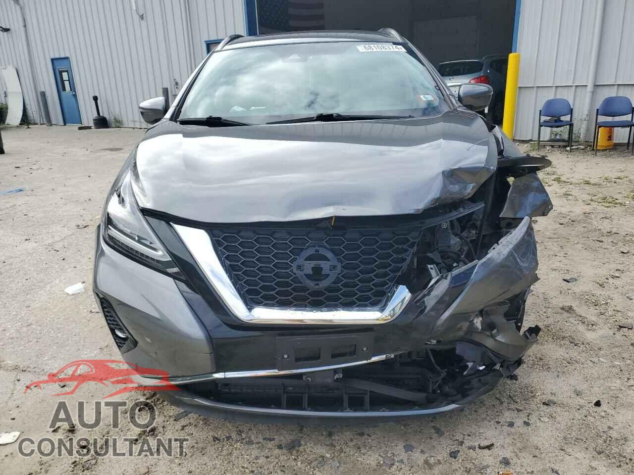 NISSAN MURANO 2021 - 5N1AZ2BS8MC132878